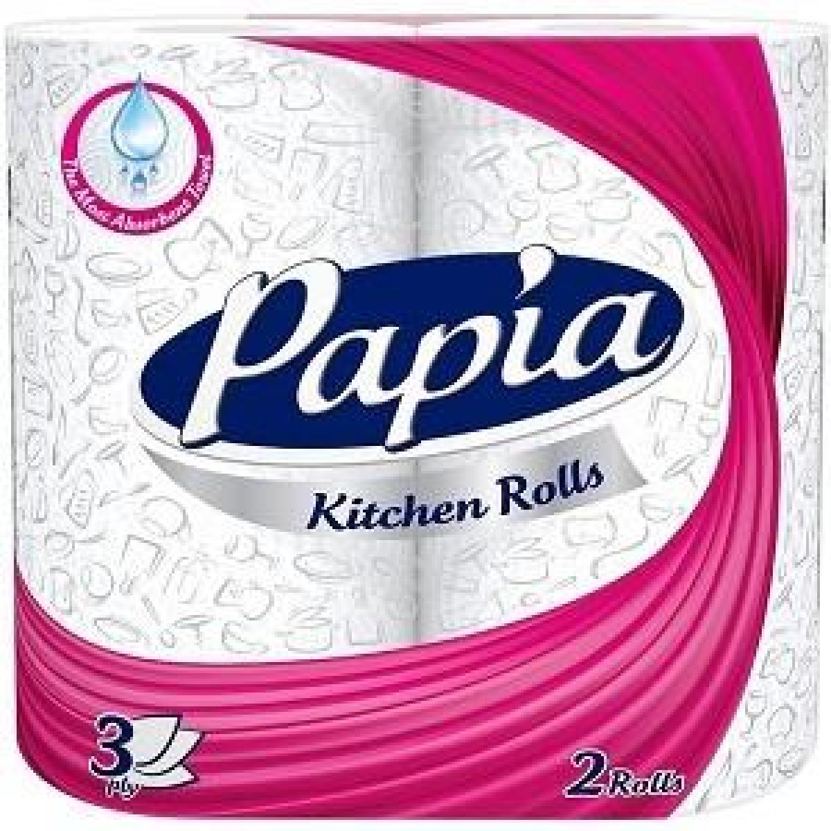 Strong & Absorbent Kitchen Roll 3 Ply