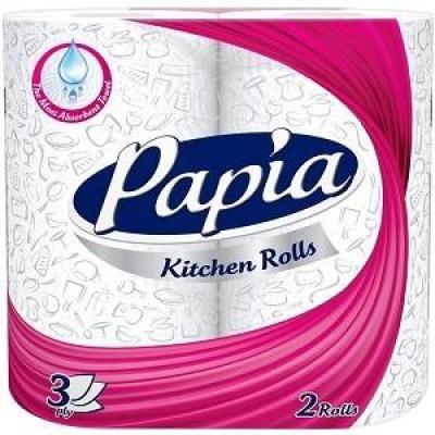 Strong & Absorbent Kitchen Roll 3 Ply
