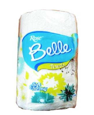 Rose Belle Kitchen Towel 2 Ply