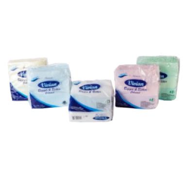 Vivian Coloured Serviette 2 Ply Assorted