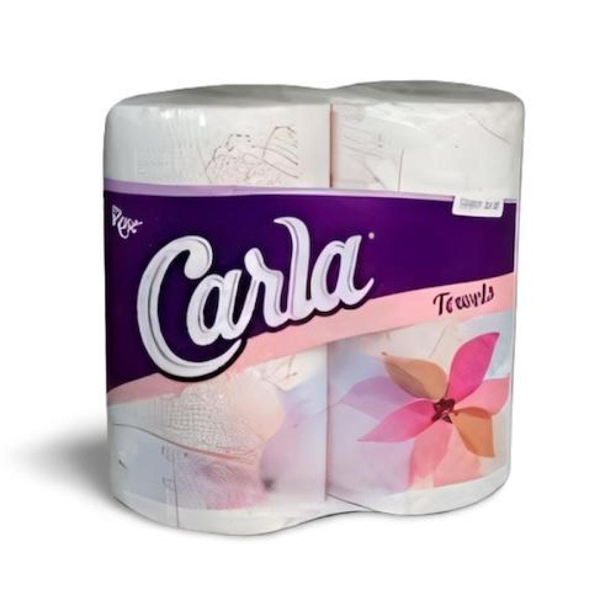 Rose Carla Kitchen Towel 2 Ply