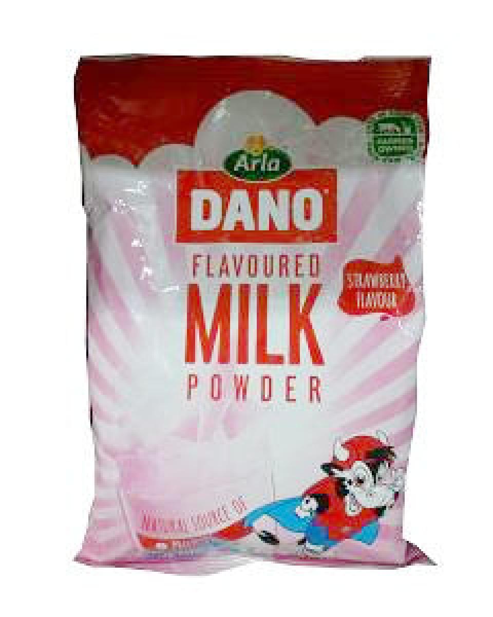 Milk Powder Strawberry Sachet