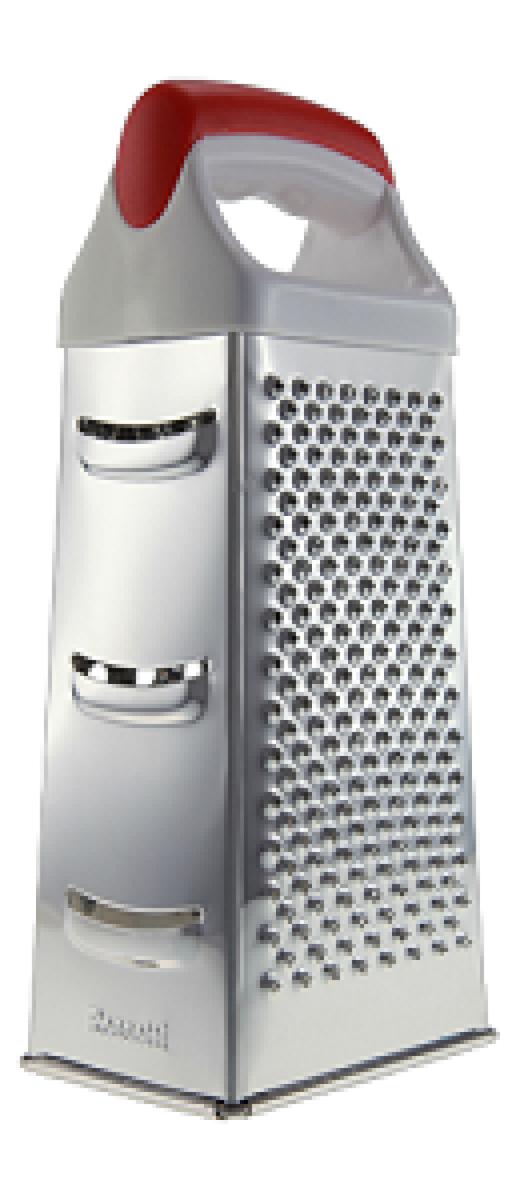 4 Sided Grater Red 2059