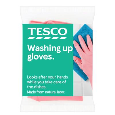 Dishwashing Rubber Gloves Medium 1 Pair