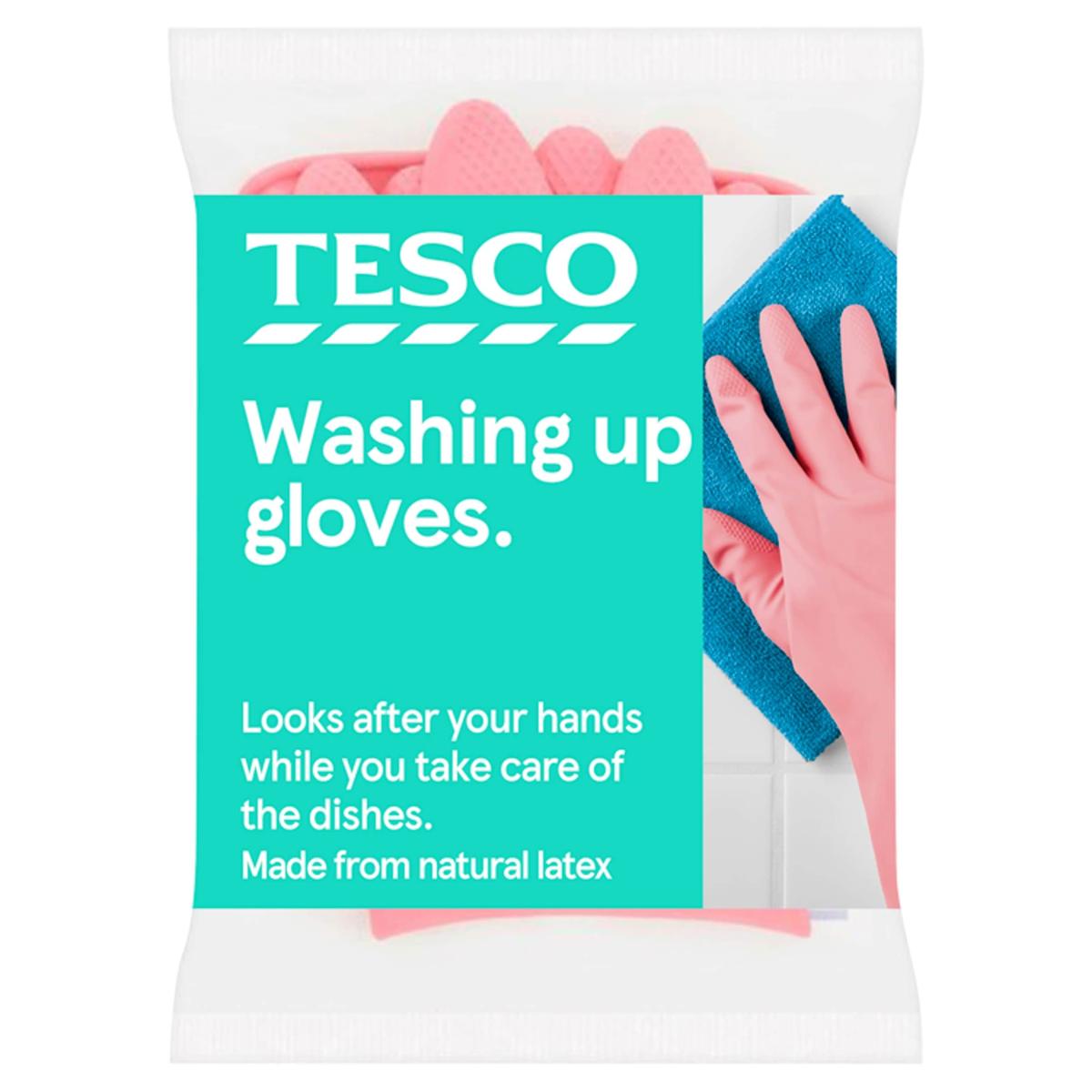 Dishwashing Rubber Gloves Small 1 Pair