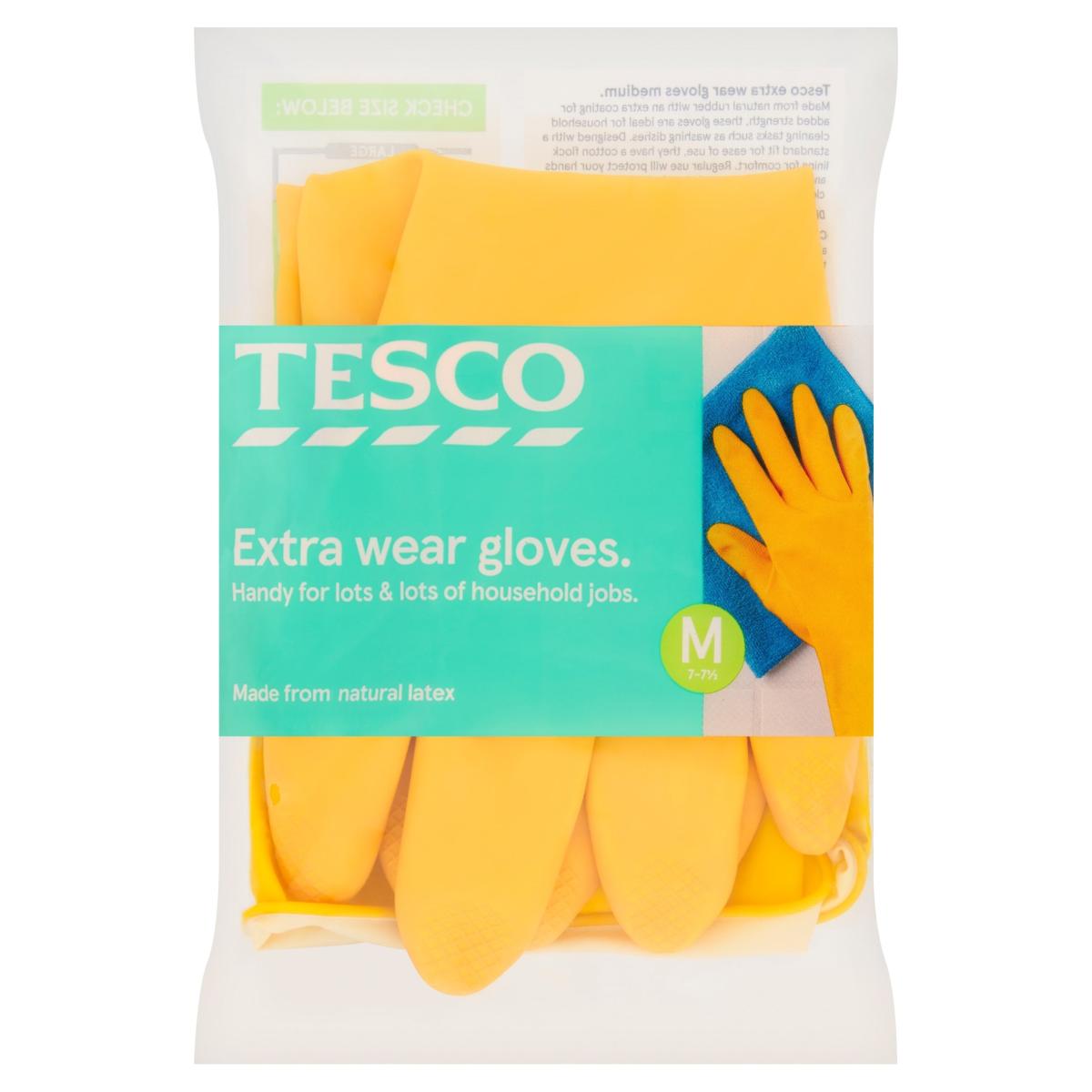 Extra Wear Rubber 1 gloves Medium