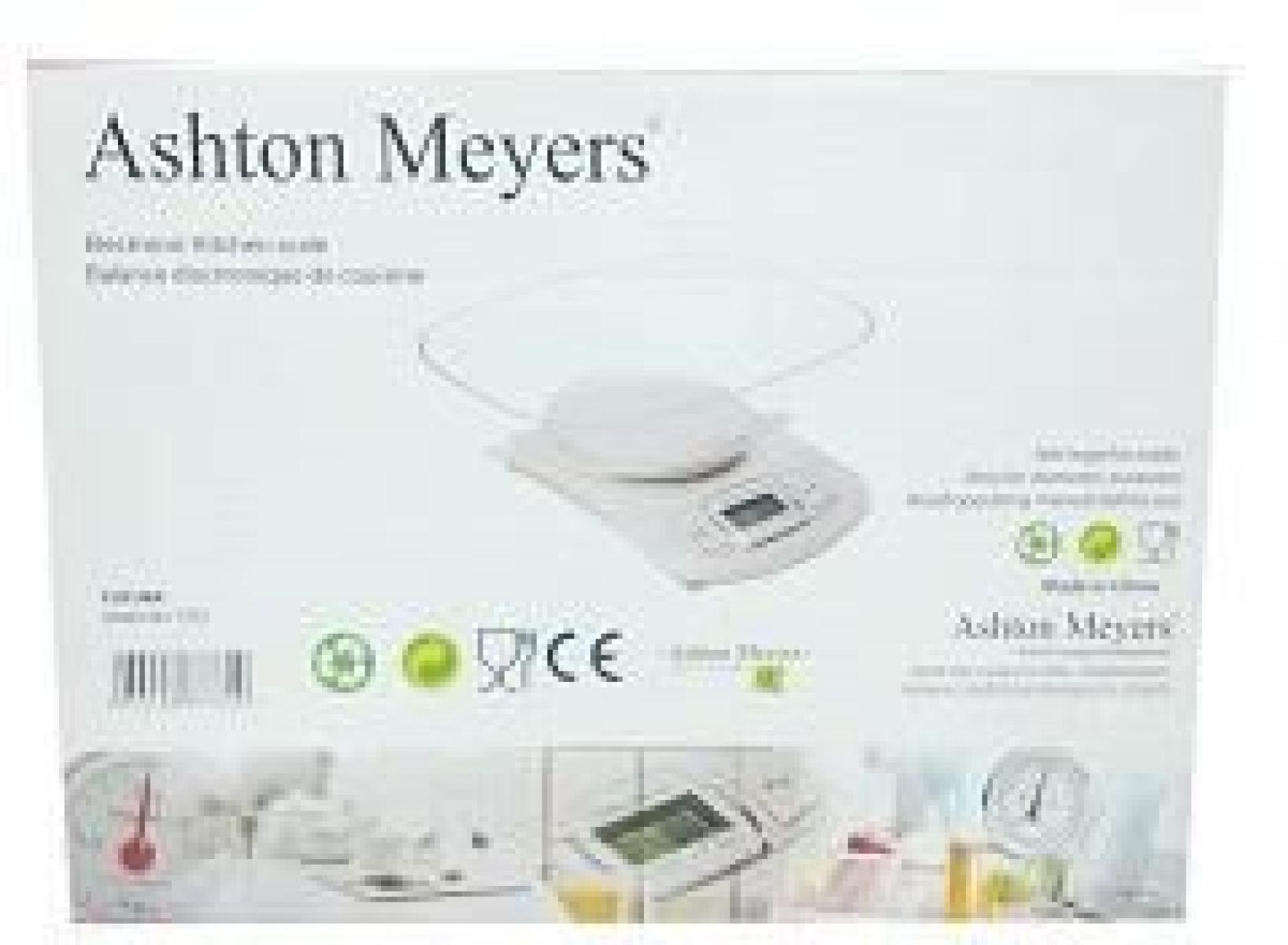 Meyers Electronic Kitchen Scale Tempura 7765