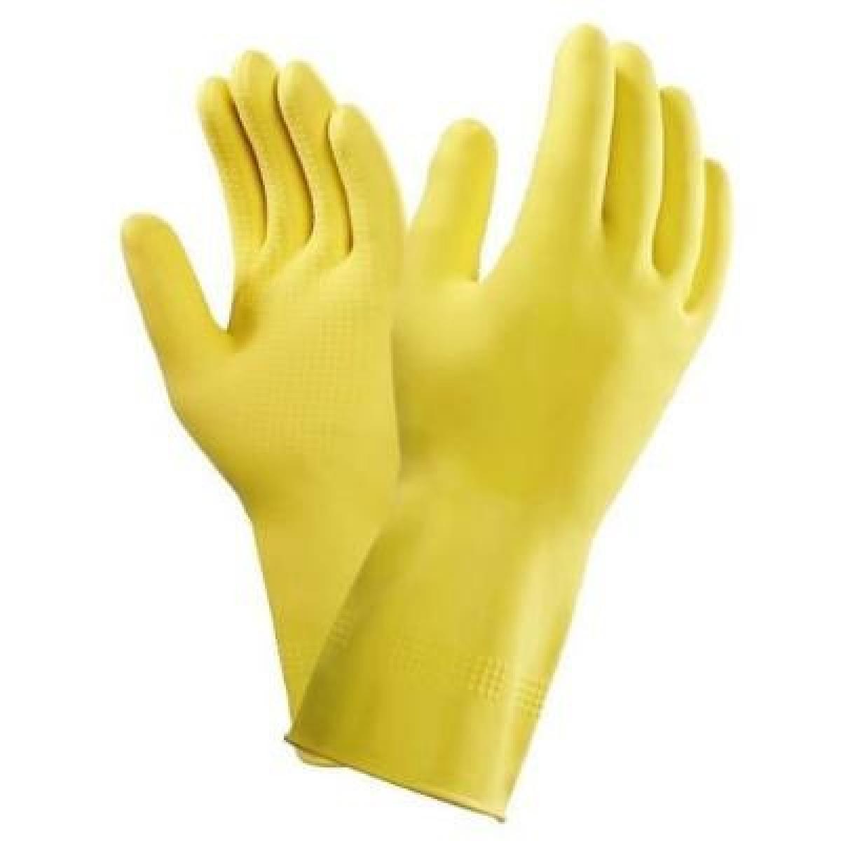 Household Rubber Gloves - Large