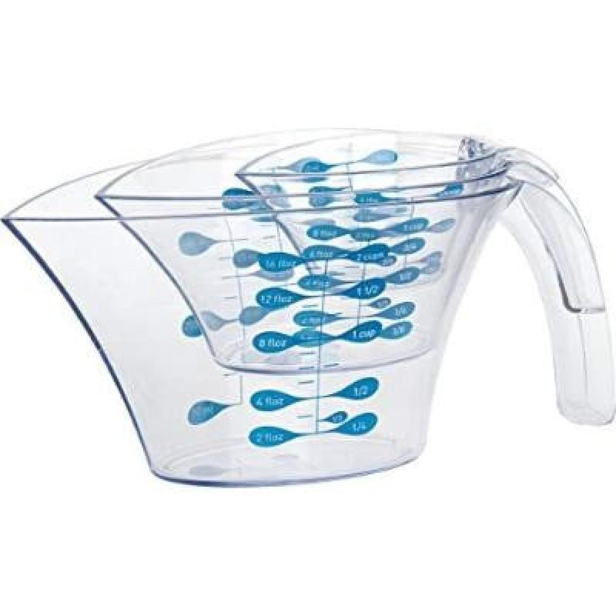 Measuring Cups 60/250/500 ml