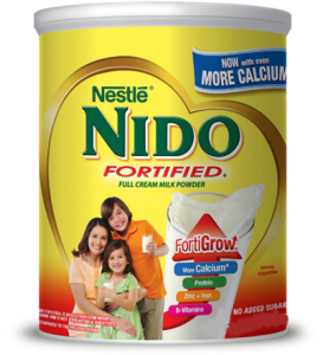 Fortified Instant Milk Tin