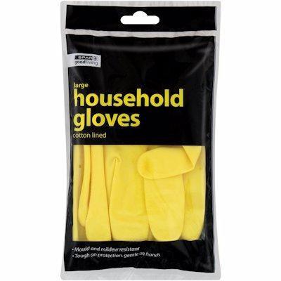 Household Rubber Gloves - Medium