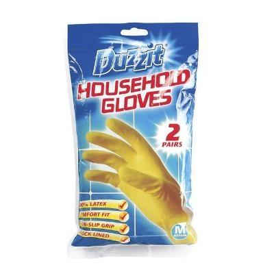 Household Gloves 2 Pairs Medium Dzt1029A