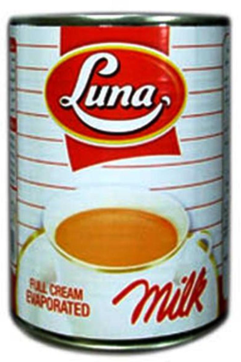 Full Cream Evaporated Milk Tin