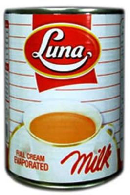 Full Cream Evaporated Milk Tin