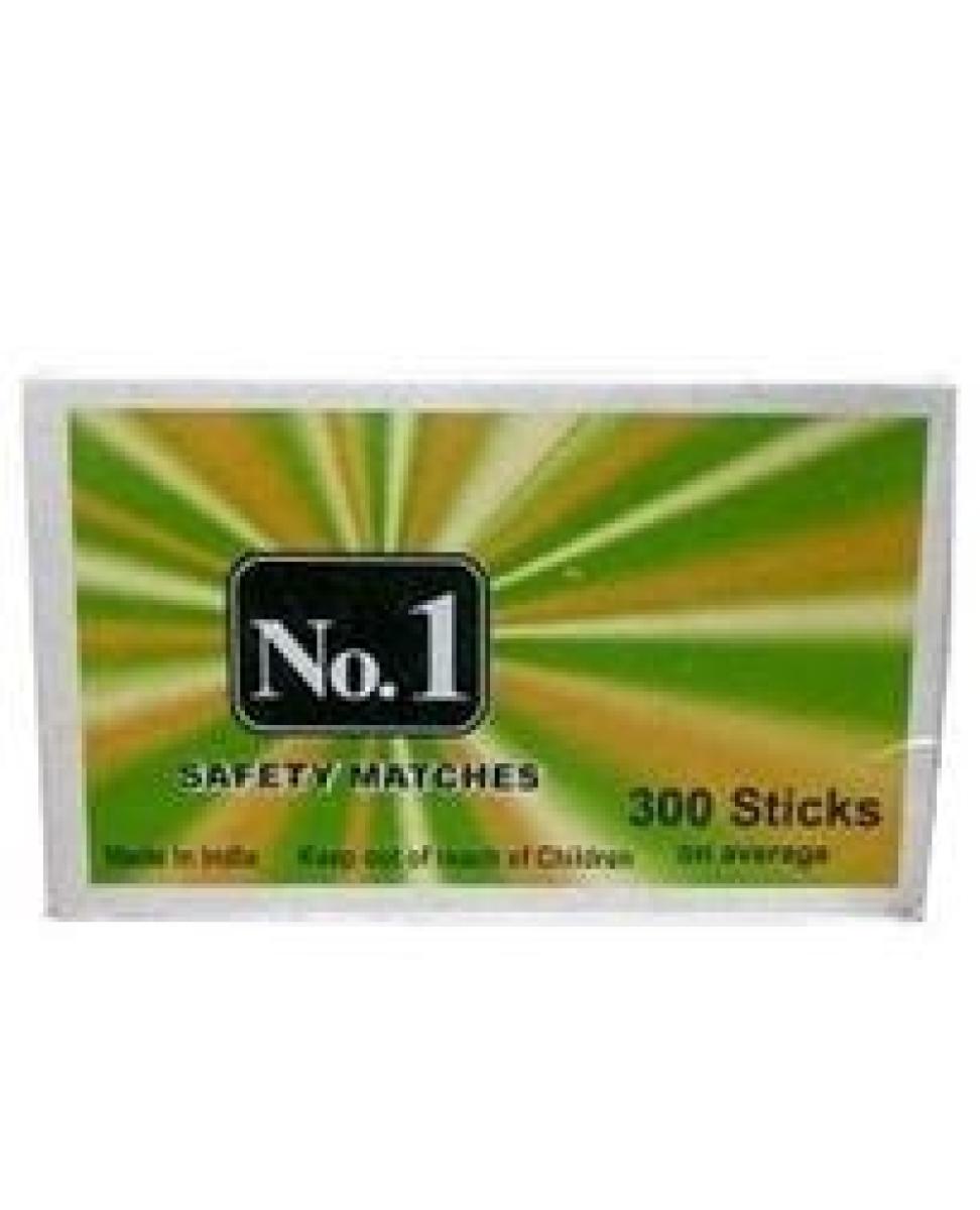 Safety Matches 300 Sticks