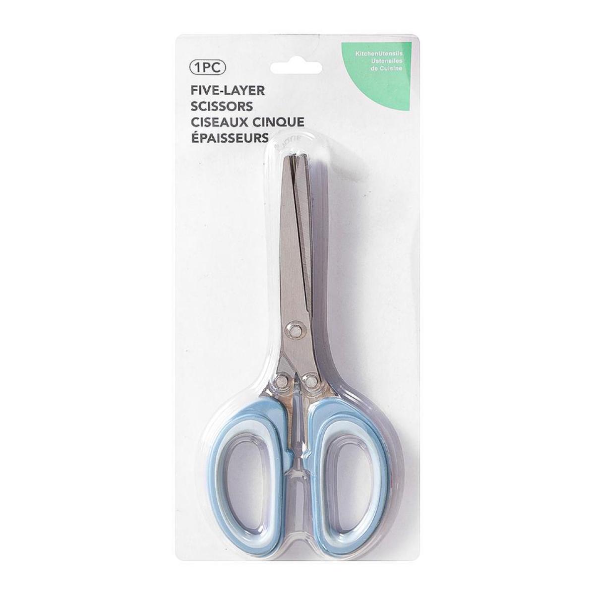5-Layer Kitchen Scissors