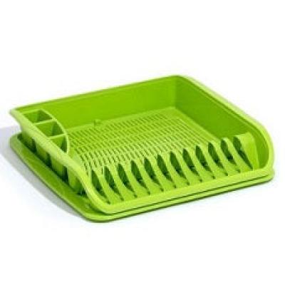 Dish Rack & Tray Assorted Colours