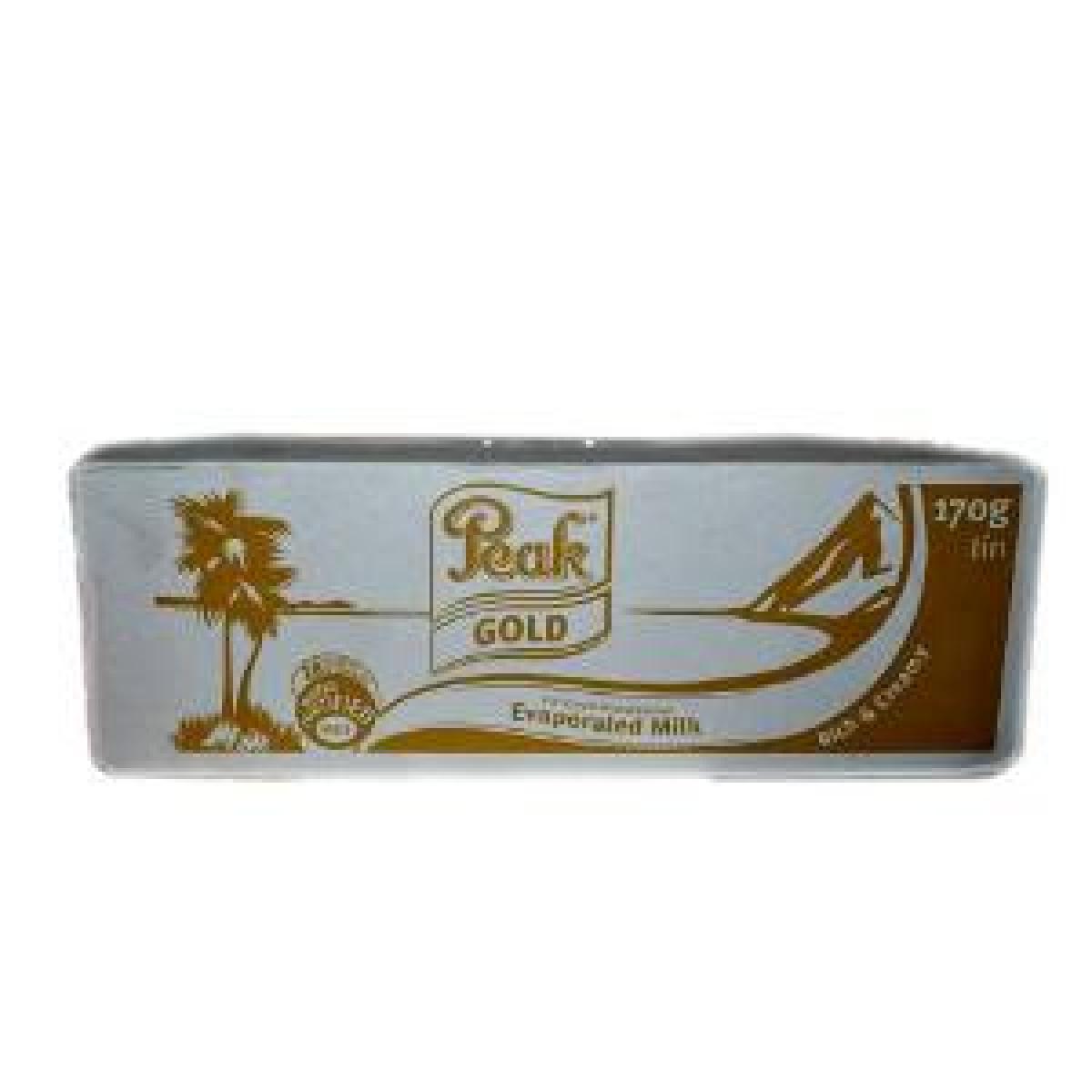 Gold Evaporated Milk Easy Open