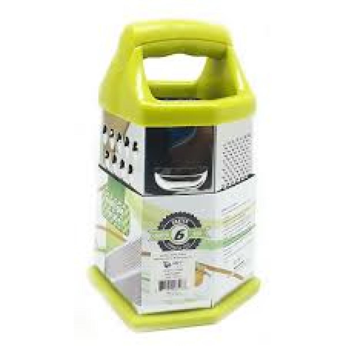 6 Sided Grater 2127 - Black