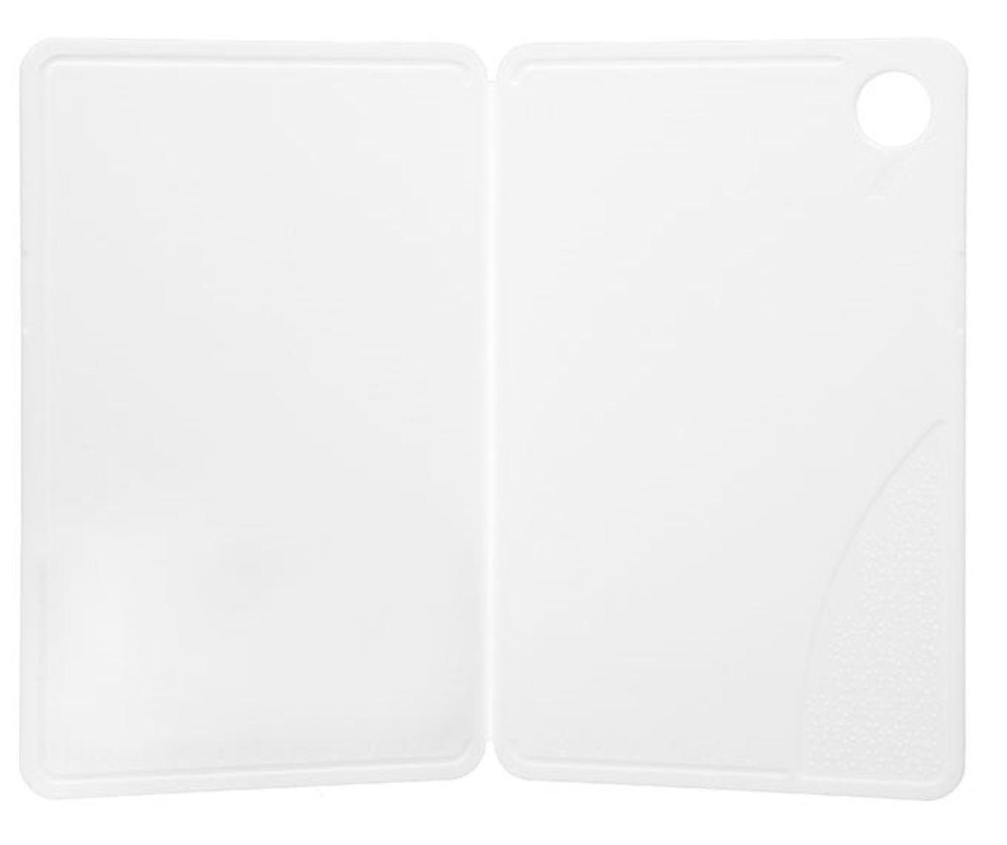 Foldable Cutting Board - White