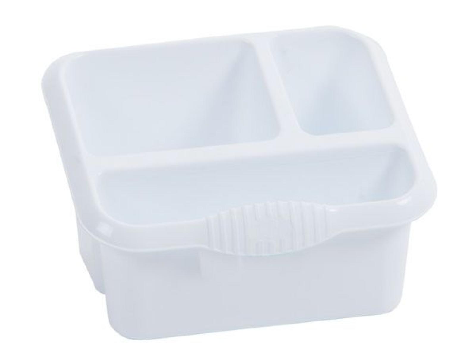 Casa Large Sink Tidy - Ice White