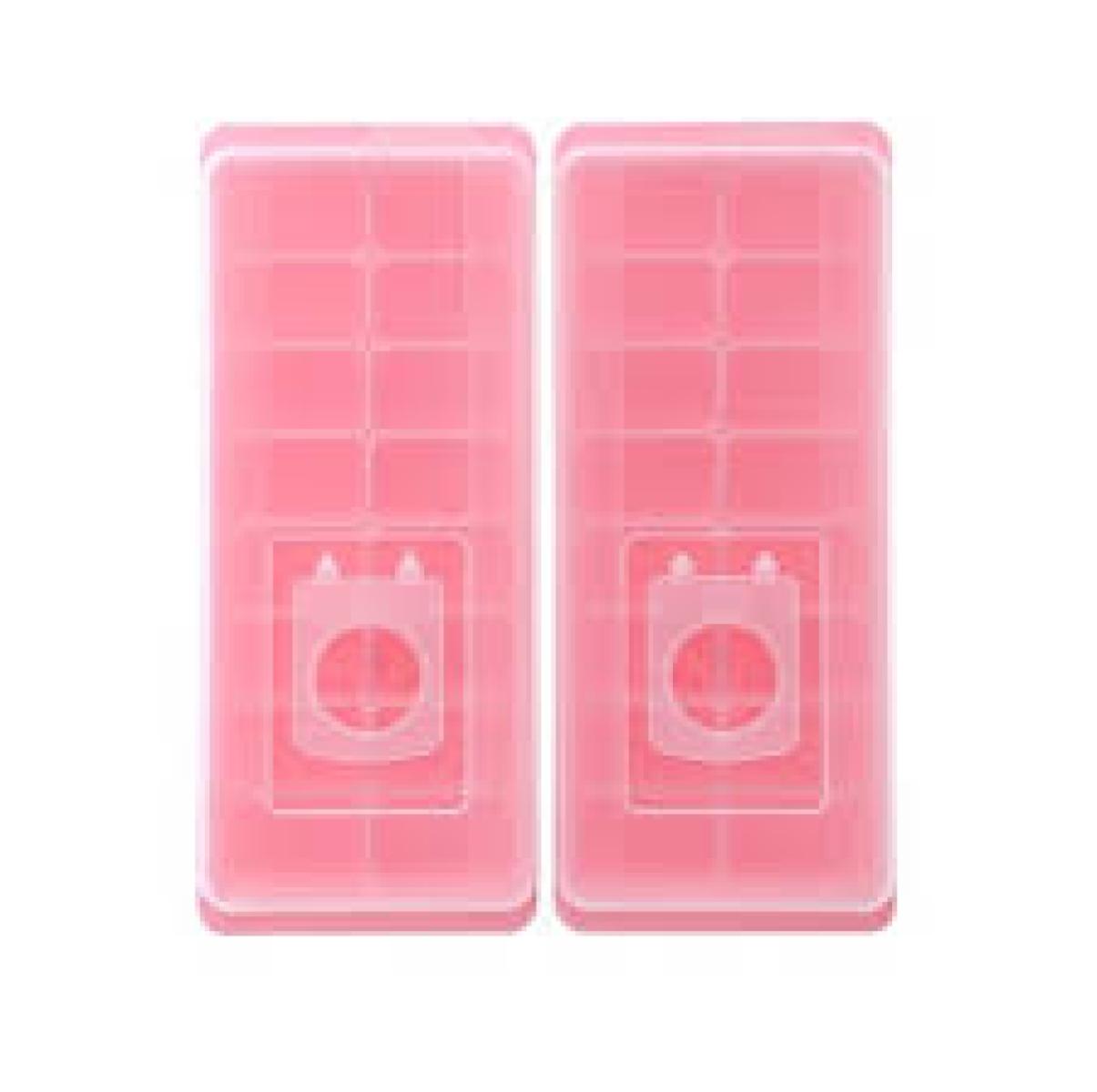 16-Compartment Ice Cube Tray x2