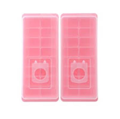 16-Compartment Ice Cube Tray x2