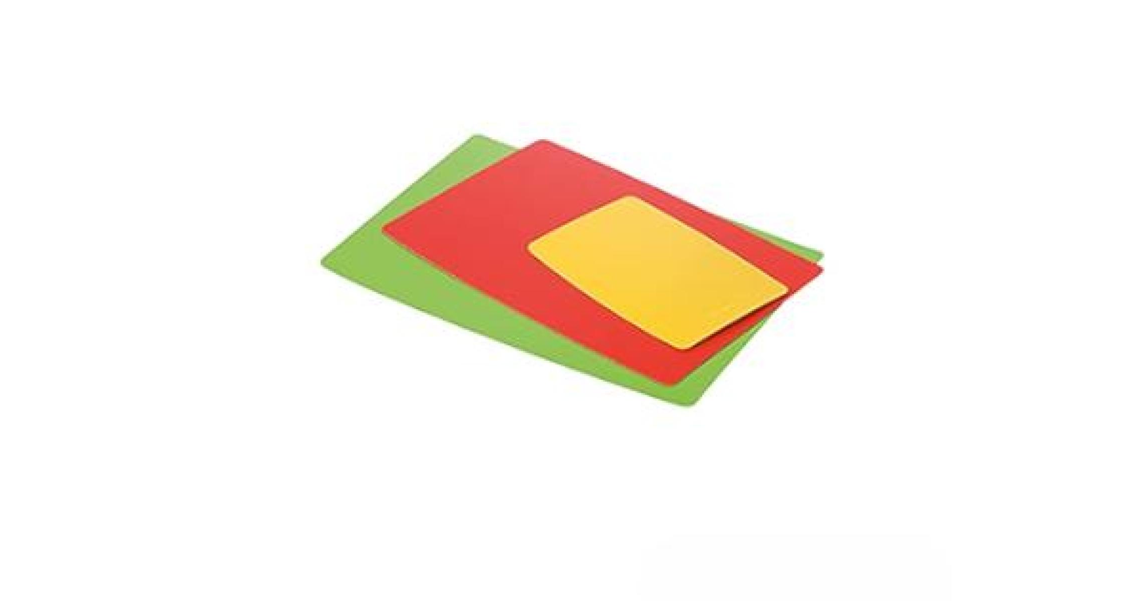 Flexible Chopping Board Set x3