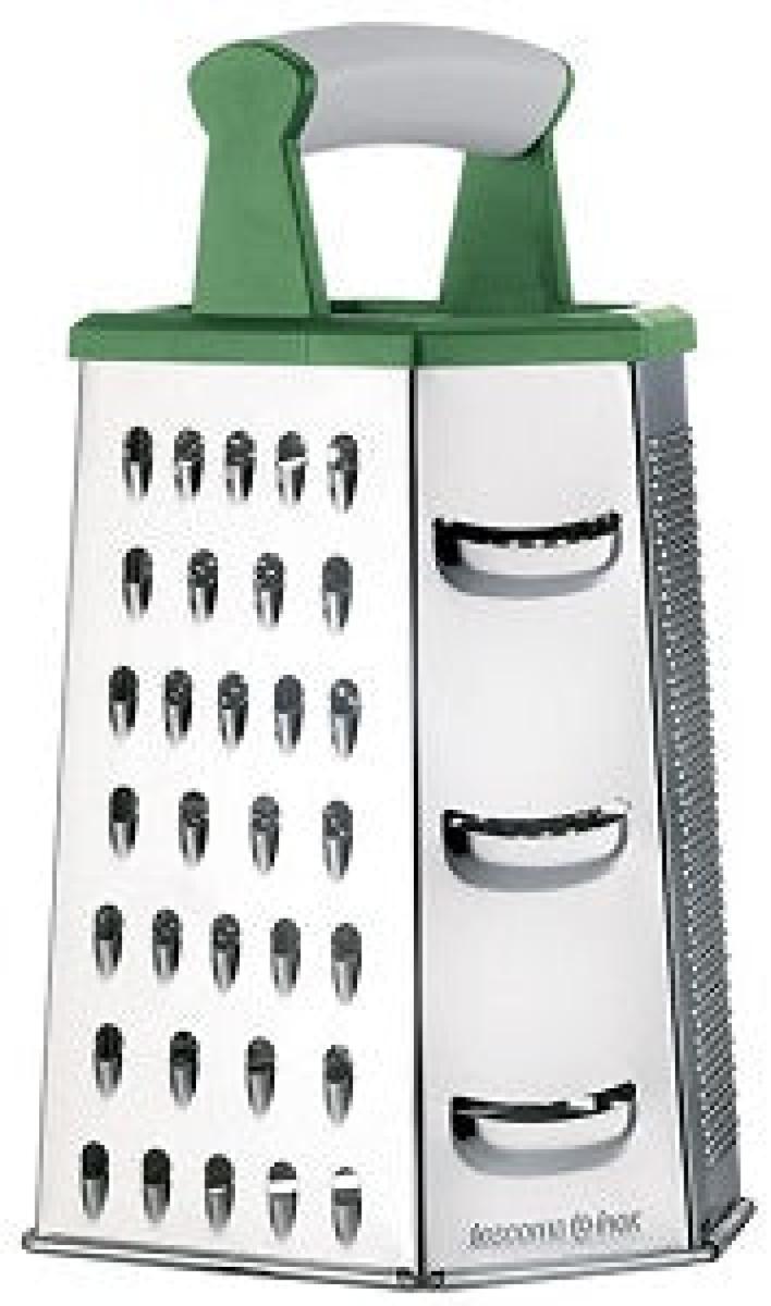 Handy Grater With Plastic Handle