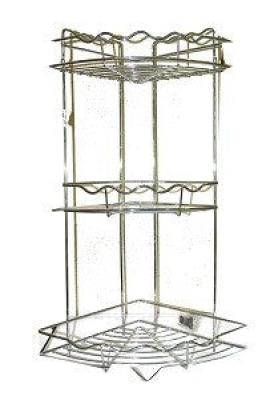 1st Class 3 Tier Corner Rack