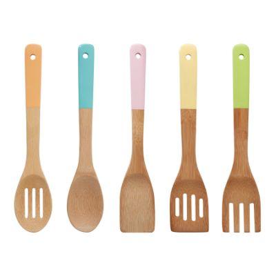 Bamboo Kitchen Utensil Set -