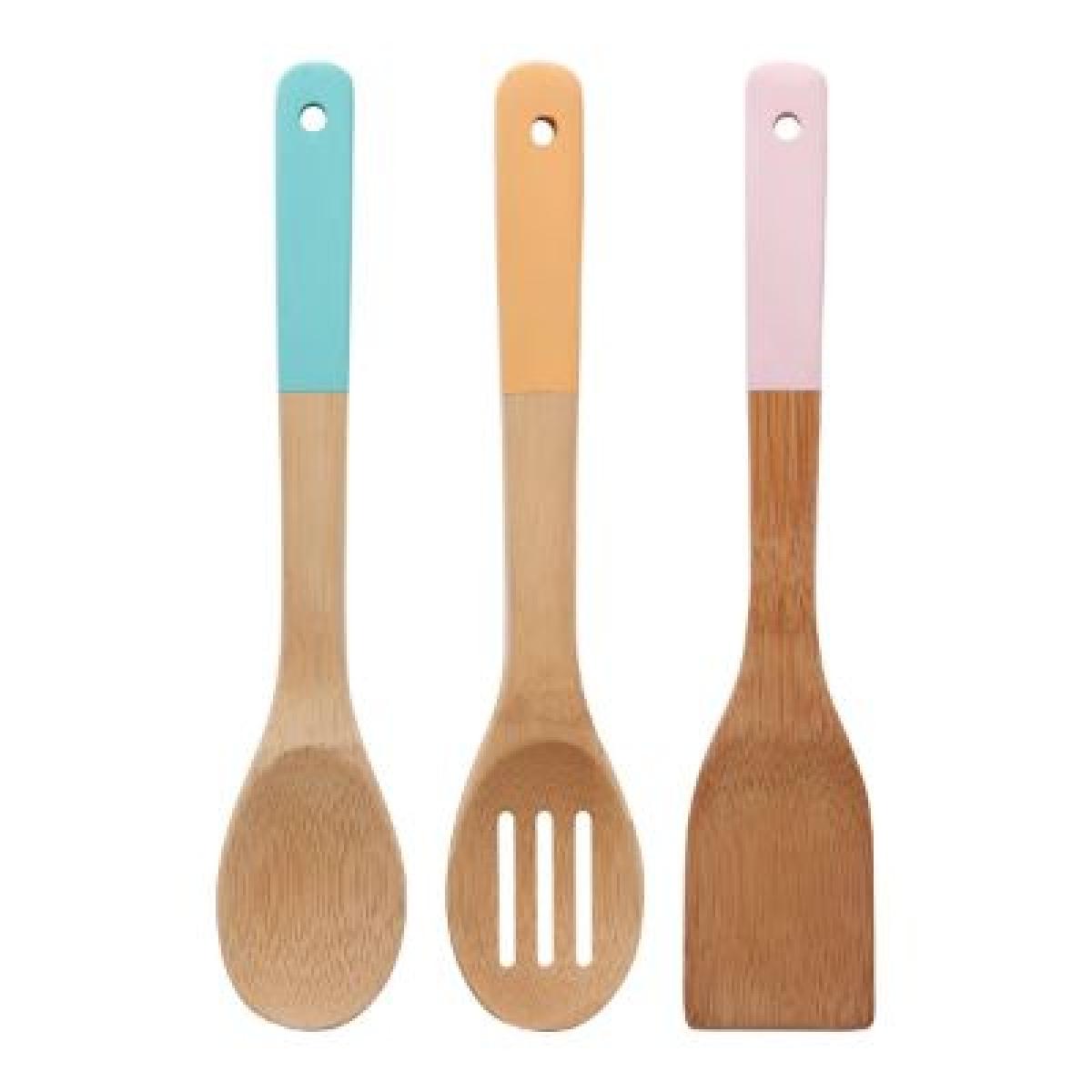 Bamboo Kitchen Utensil Set -