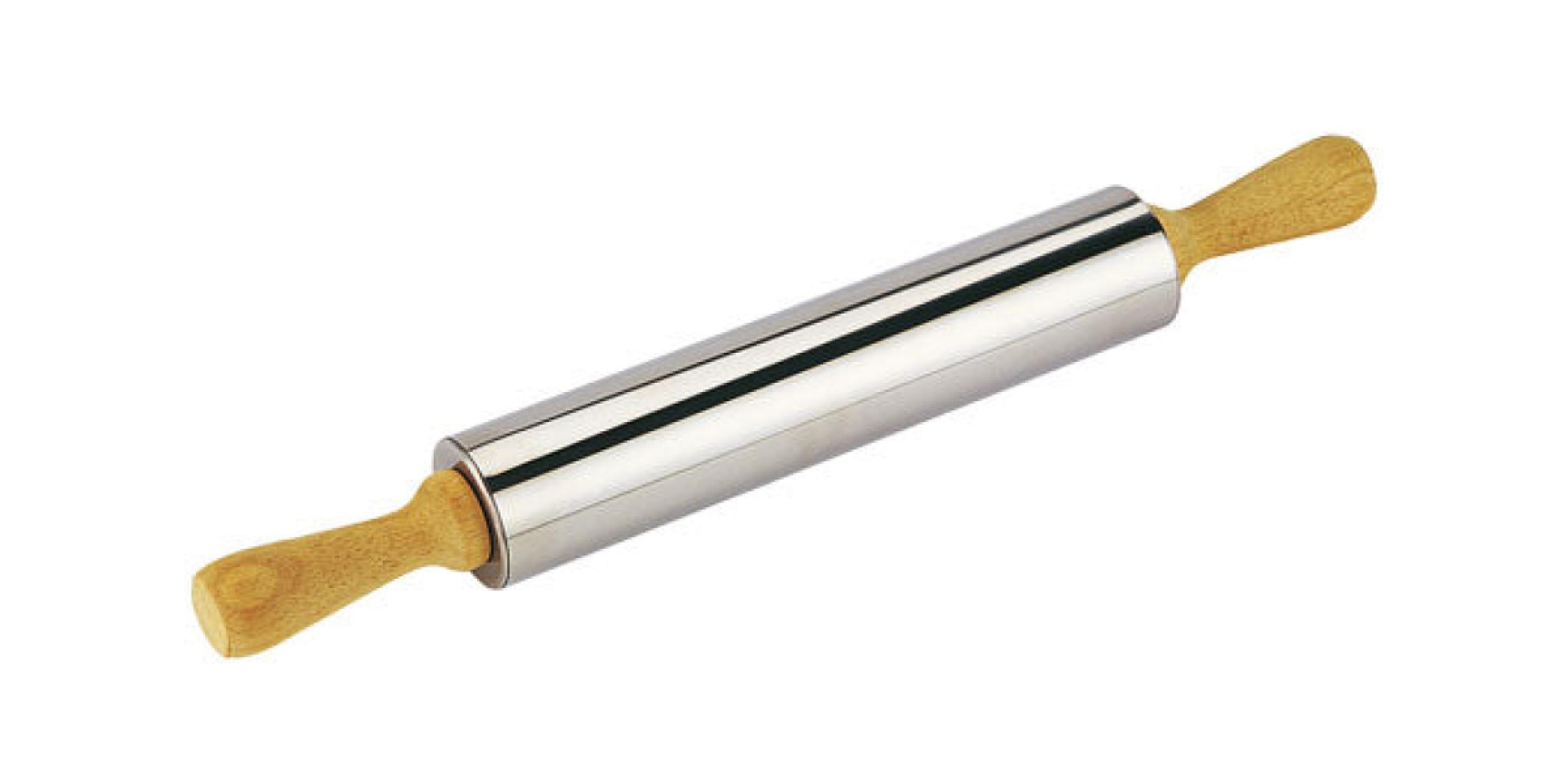 Delicia Stainless Steel Rolling Pin