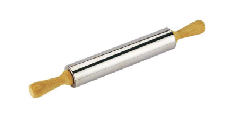 Delicia Stainless Steel Rolling Pin