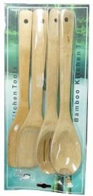 Bamboo Wooden Kitchen Tools Set