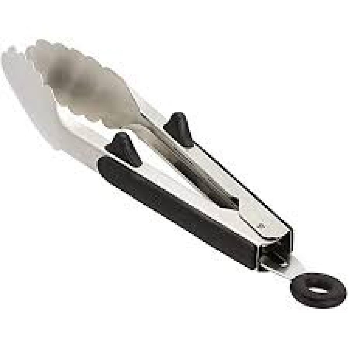 Intelligenza Casalinghi Stainless Steel Simba Serving Tongs 2129 9 Inches