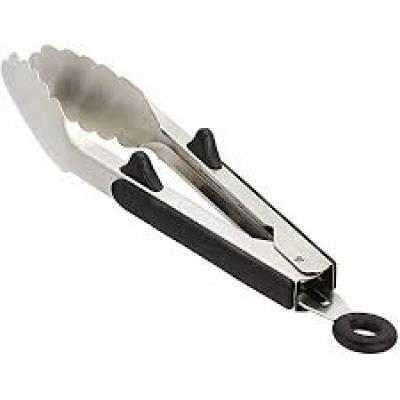 Intelligenza Casalinghi Stainless Steel Simba Serving Tongs 2129 9 Inches