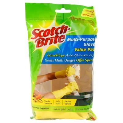 Multi-Purpose Gloves Value Pack Vanilla Scented - Medium
