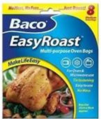 Easyroast Multi-Purpose Oven Bags x8