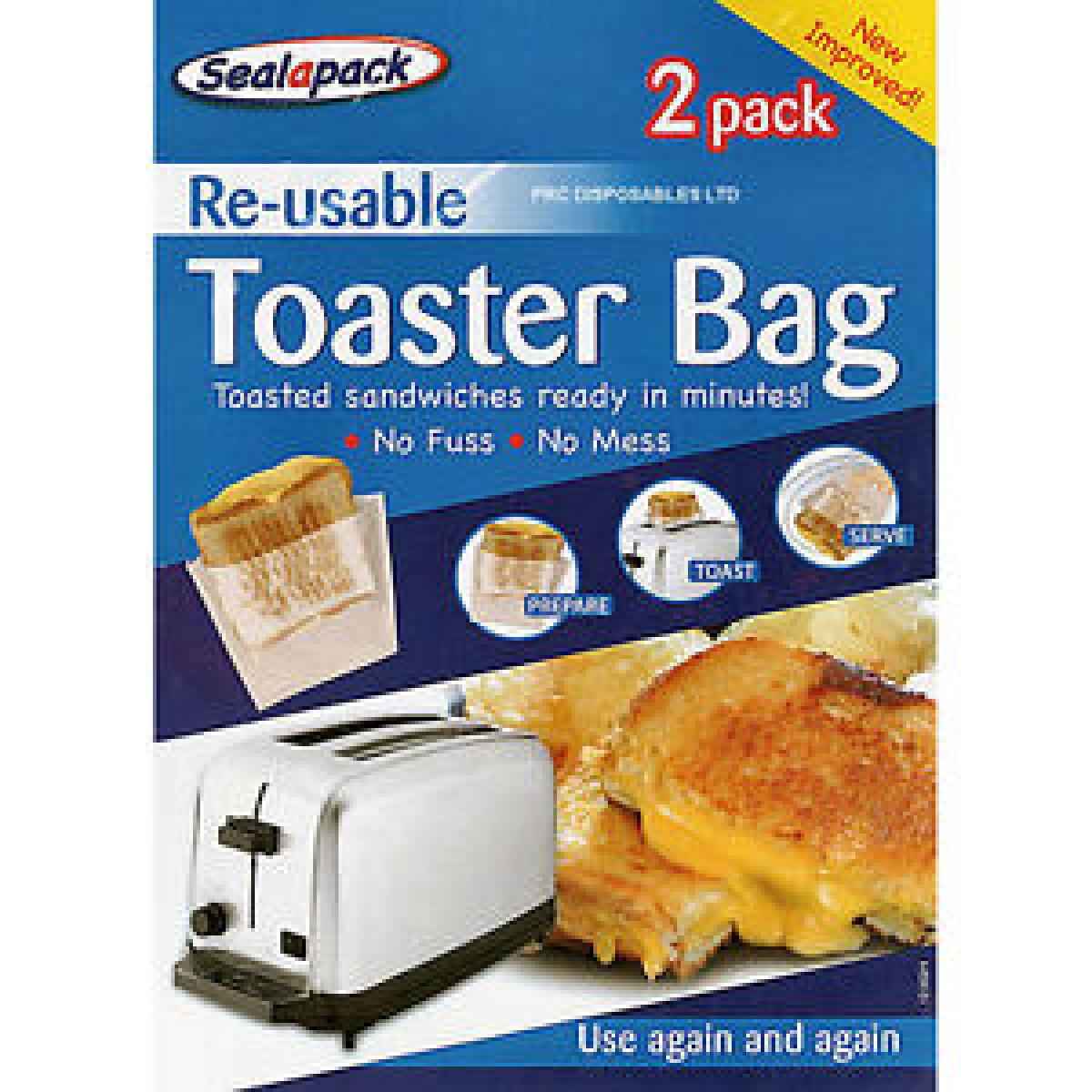 Re-Usable Toaster Bag x2