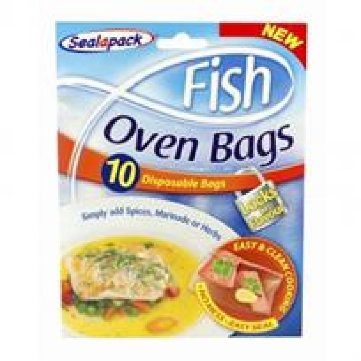 Fish Oven Bags x10