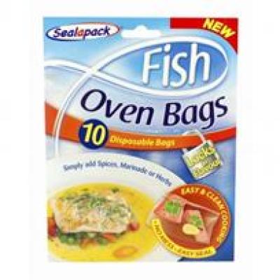 Fish Oven Bags x10
