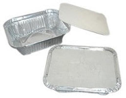 Aluminium Food Container With Cover