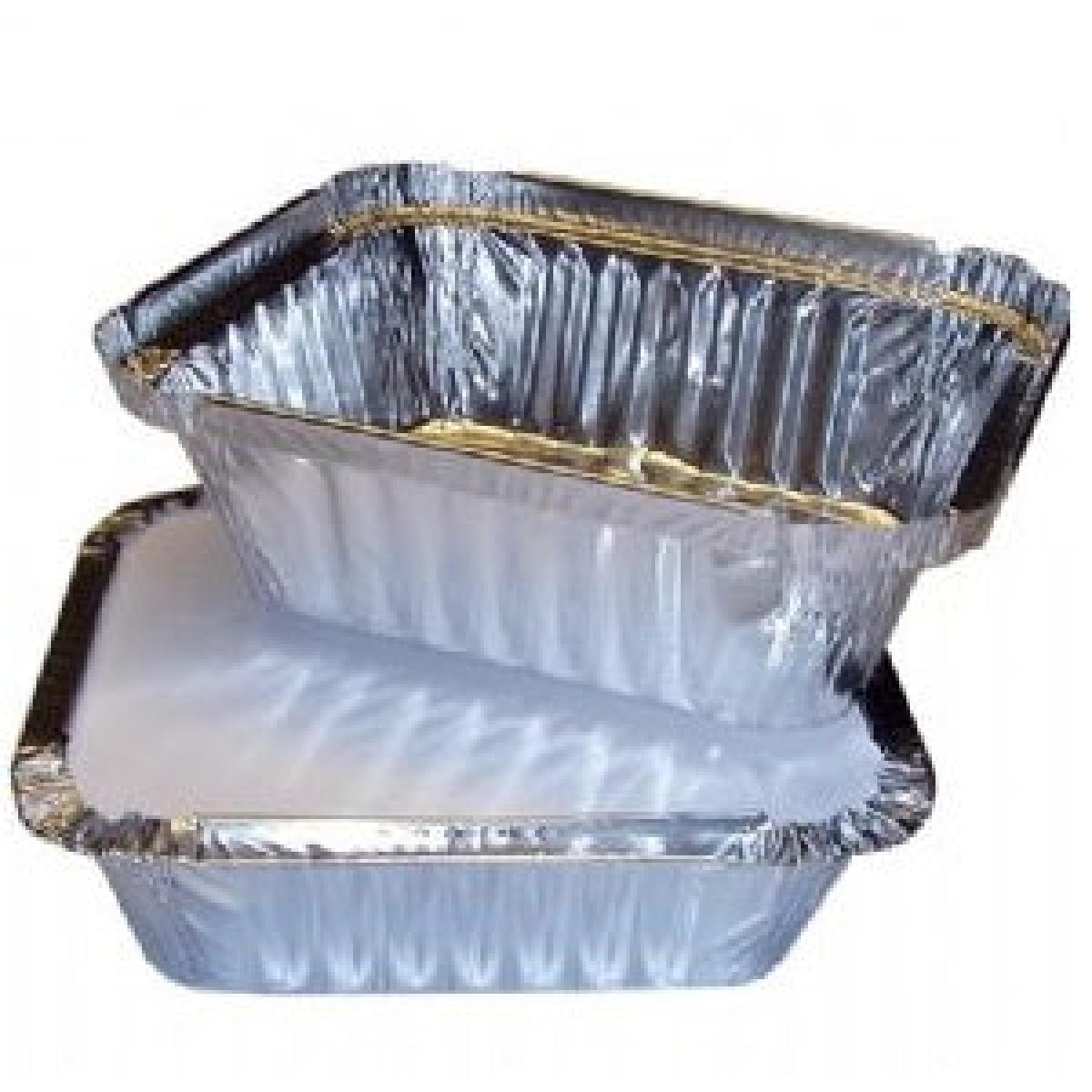 Aluminium Take Away Pack Small x12 x10