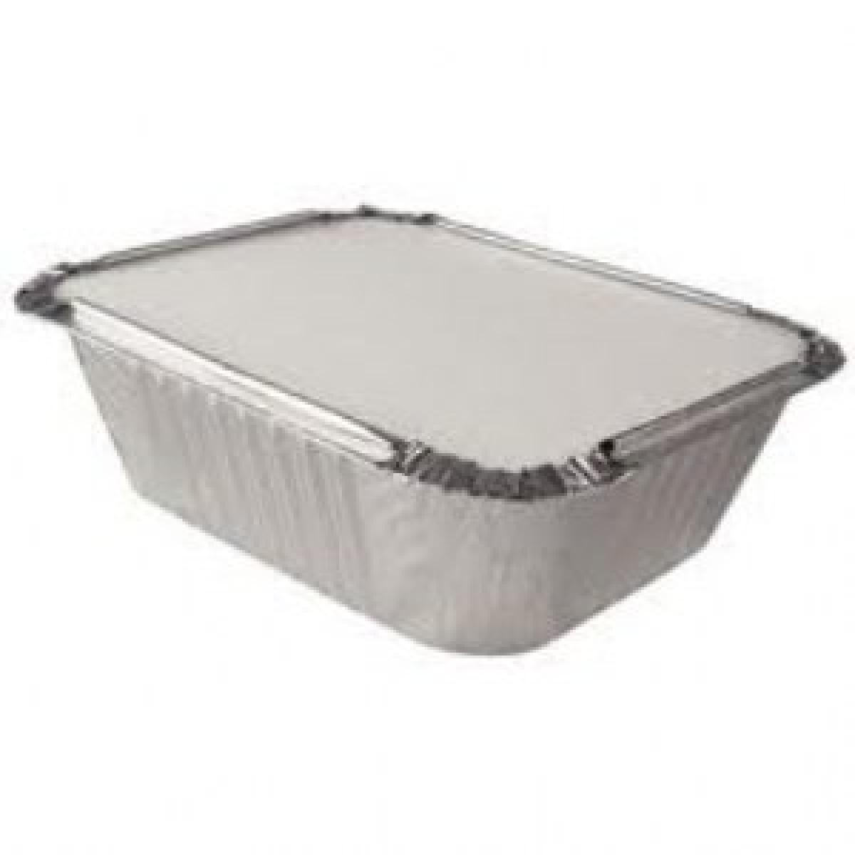 Aluminium Food Container With Cover RA35