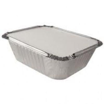 Aluminium Food Container With Cover RA35