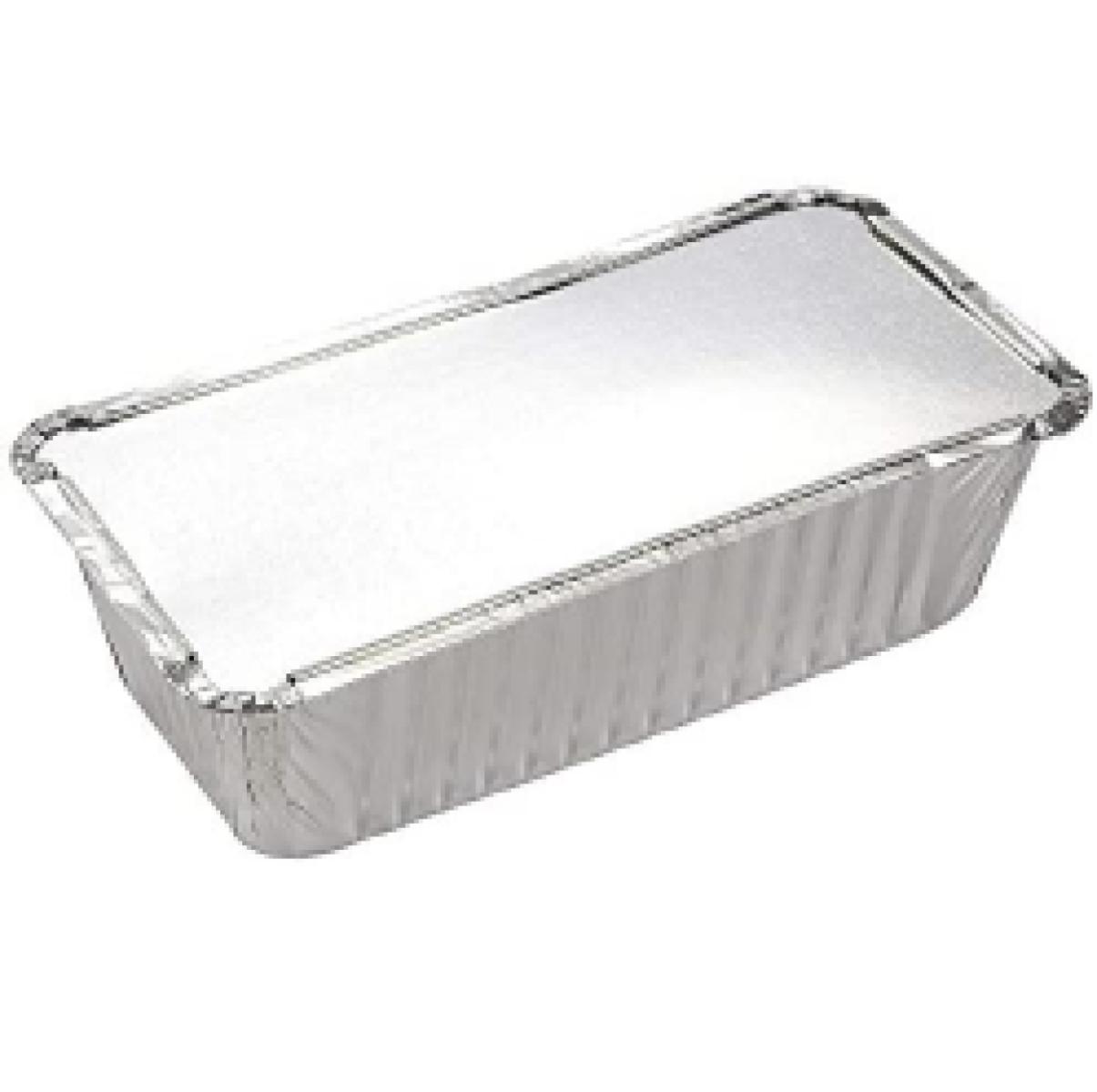 Aluminium Food Container With Cover - Large x10