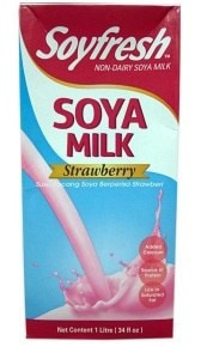 Soya Milk Strawberry