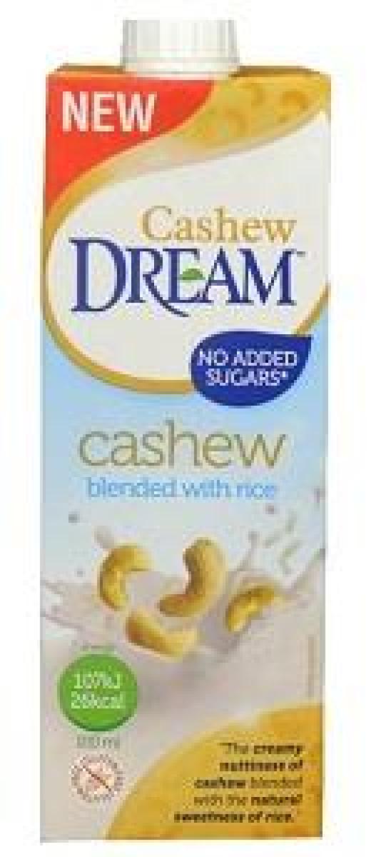 Cashew Blended With Rice Milk