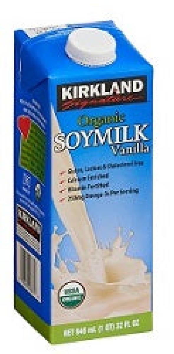 Organic Soy Milk Vanilla